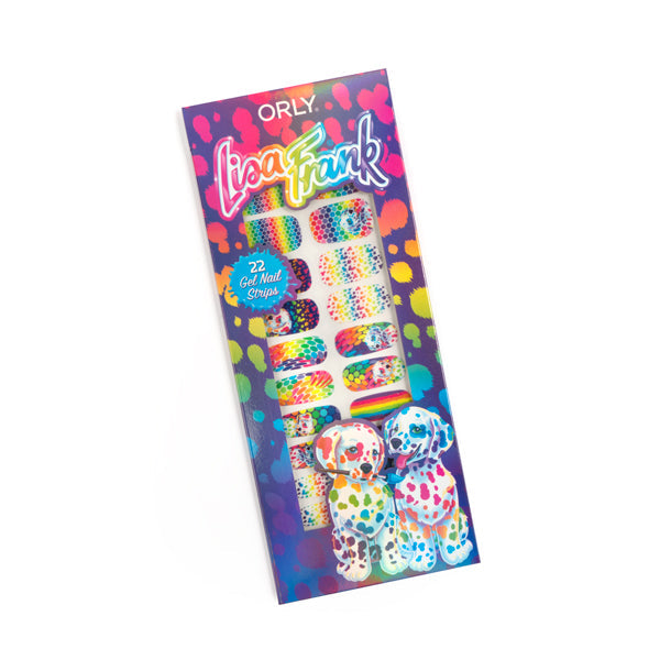 ORLY® x Lisa Frank® Spotty & Dotty™ Gel Nail Strips
