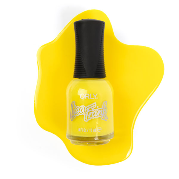 ORLY® x Lisa Frank® Sundae Sunshine