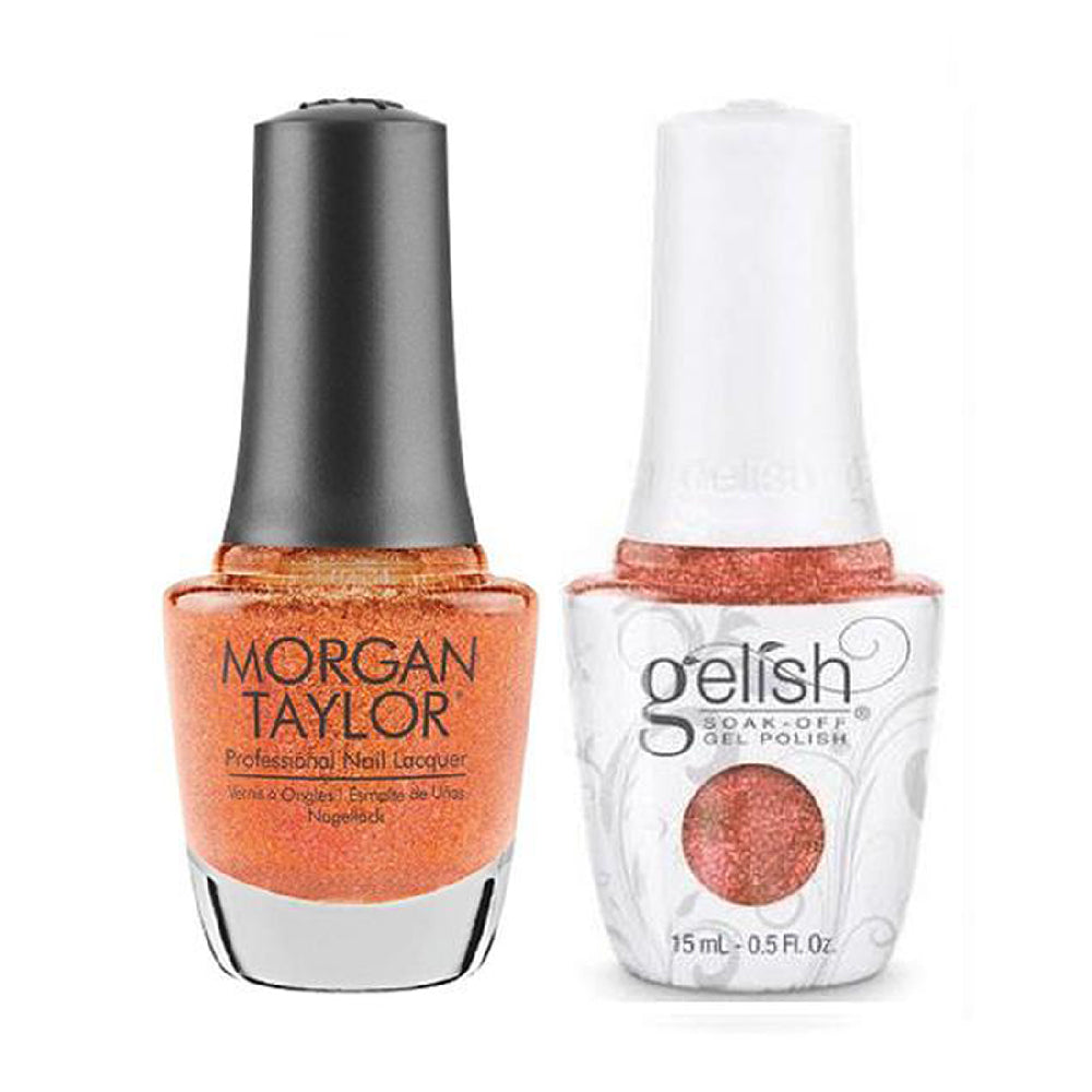 Gelish & Morgan Taylor Combo GE 875 - Sunrise And The City
