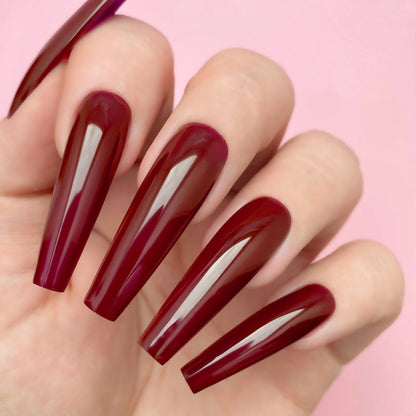 Kiara Sky Gel Polish - HAUTE CHOCOLATE