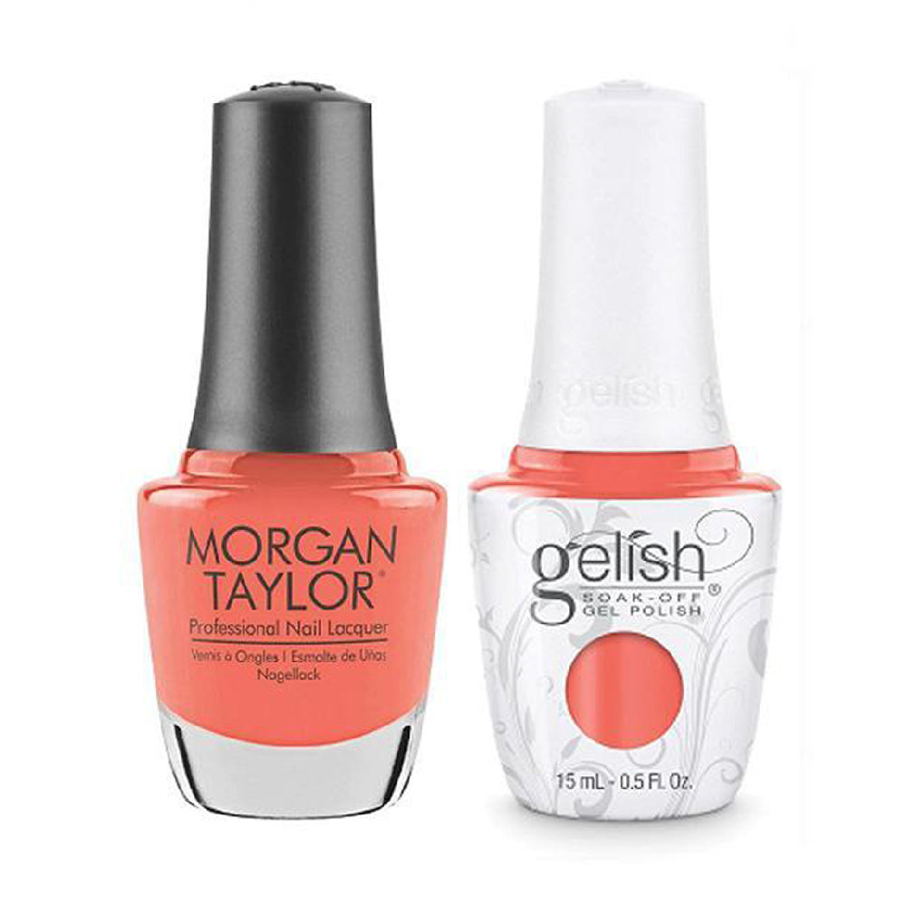 Gelish & Morgan Taylor Combo GE 885 - Sweet Morning Dew