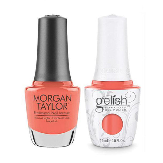 Gelish & Morgan Taylor Combo GE 885 - Sweet Morning Dew