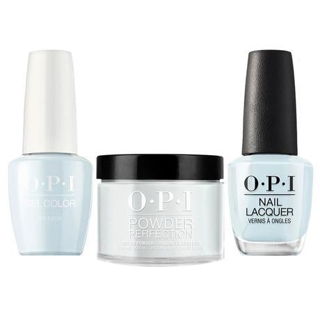 OPI Trio: T75 It's a Boy!