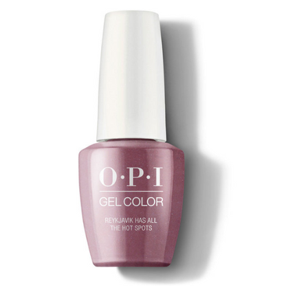 OPI Gel Polish - I63 - Reykjavik Has All The Hot Spots