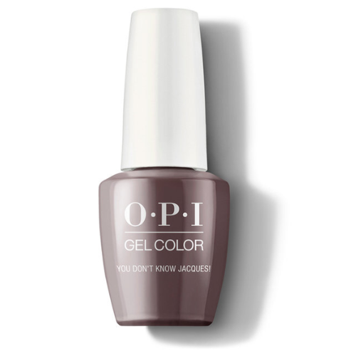 OPI Gel Polish - F15 You Don't Know Jacques