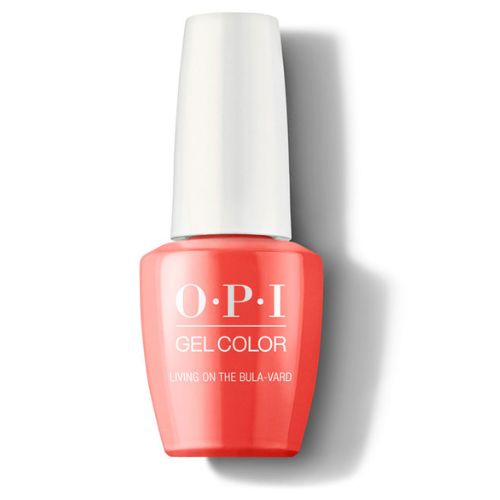 OPI Gel Polish - F81 Living On The Bula-vard!