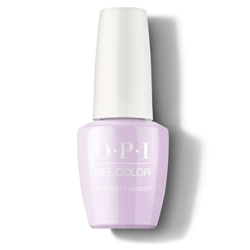 OPI Gel Polish - F83 Polly Want A Lacquer?