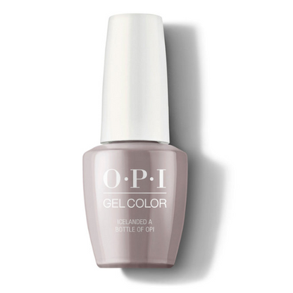 OPI Gel Polish - I53 - Icelanded A Bottle OF OPI