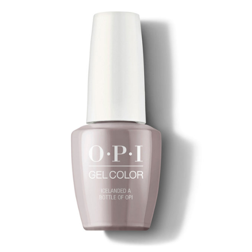 OPI Gel Polish - I53 - Icelanded A Bottle OF OPI