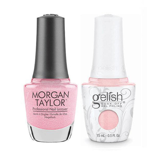 Gelish & Morgan Taylor Combo GE 840 - Taffeta