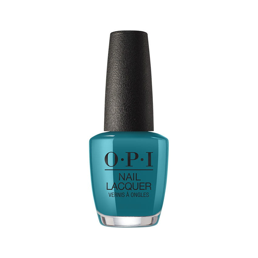 OPI Nail Lacquer - Teal Me More, Teal Me More G45