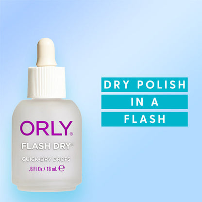 FLASH DRY DROPS