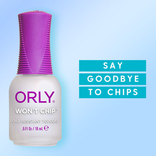 WON'T CHIP