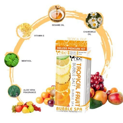 NBC Tropical Fruit - Case of 50 (Pedi in a Box)