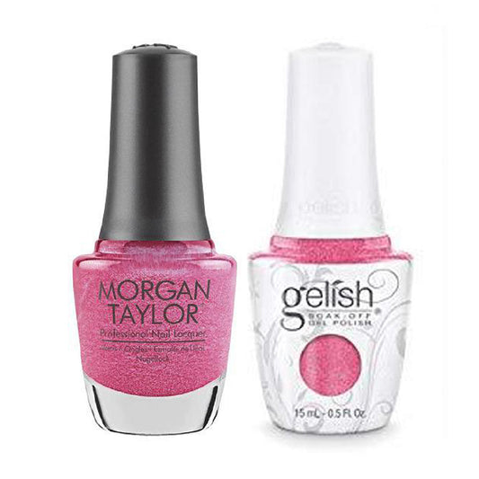 Gelish & Morgan Taylor Combo GE 860 - Tutti Frutti
