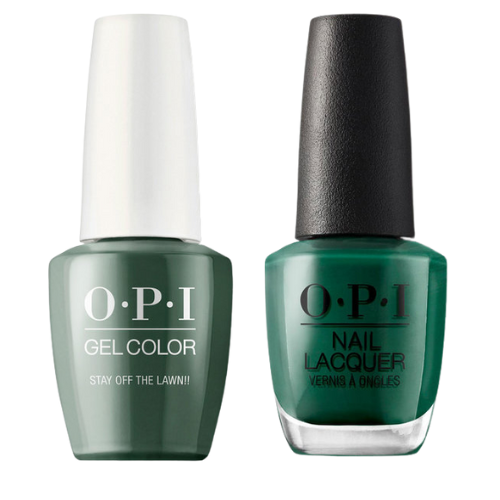 OPI Gel & Polish Duo: W54 Stay off the Lawn