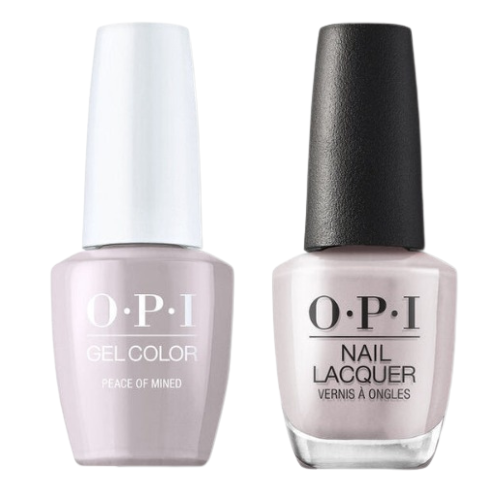 OPI Gel & Polish Duo:  F001 Peace of Mined