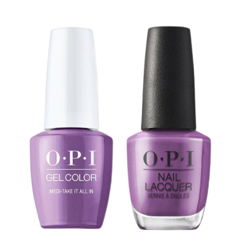 OPI Gel & Polish Duo:  F003 Medi-Take It All In