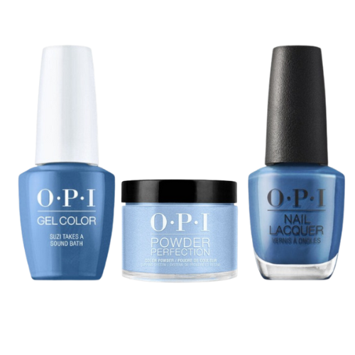 OPI Trio: F008 Suzi Takes A Sound Bath