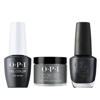 OPI Trio: F012 Cave The Way