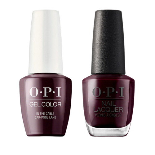 OPI Gel & Polish Duo: F62 In the Cable Car-Pool Lane