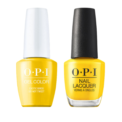 OPI Gel & Polish Duo: F91 Exotic Birds Do Not Tweet