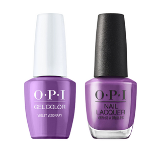 OPI Gel & Polish Duo: LA11 Violet Visionary