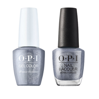 OPI Gel & Polish Duo: MI08 OPI Nails the Runaway