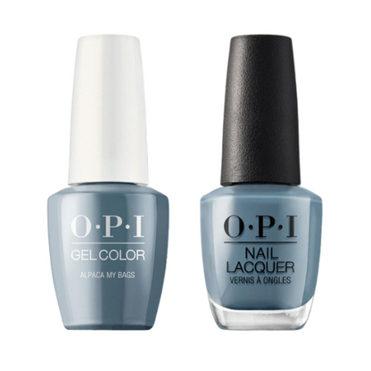 OPI Gel & Polish Duo: P33 Alpaca My Bags