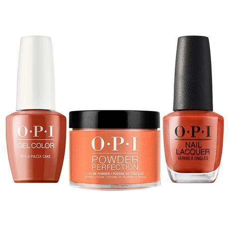 OPI Trio: V26 It's a Plazza Cake