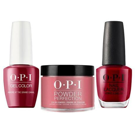 OPI Trio: V29 Amore at the Grand Canal