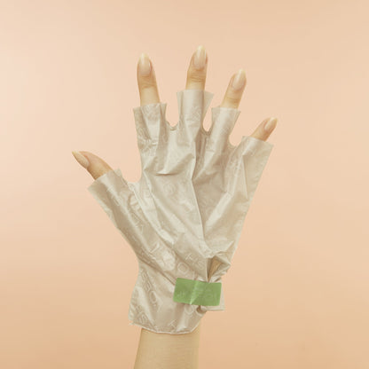Voesh - Collagen Gloves with Cannabis Sativa Seed Oil - A Manicure in a Glove™