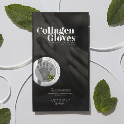 Voesh - Collagen Gloves With Peppermint & Herb Extracts - A Manicure in a Glove™