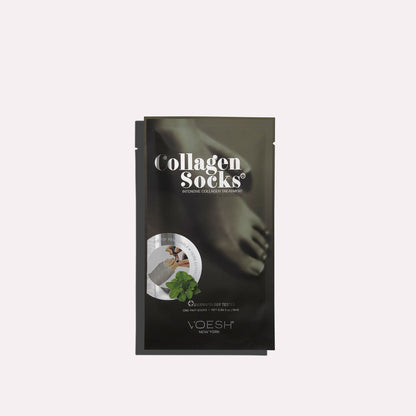 Voesh - Collagen Socks with Peppermint & Herb Extracts