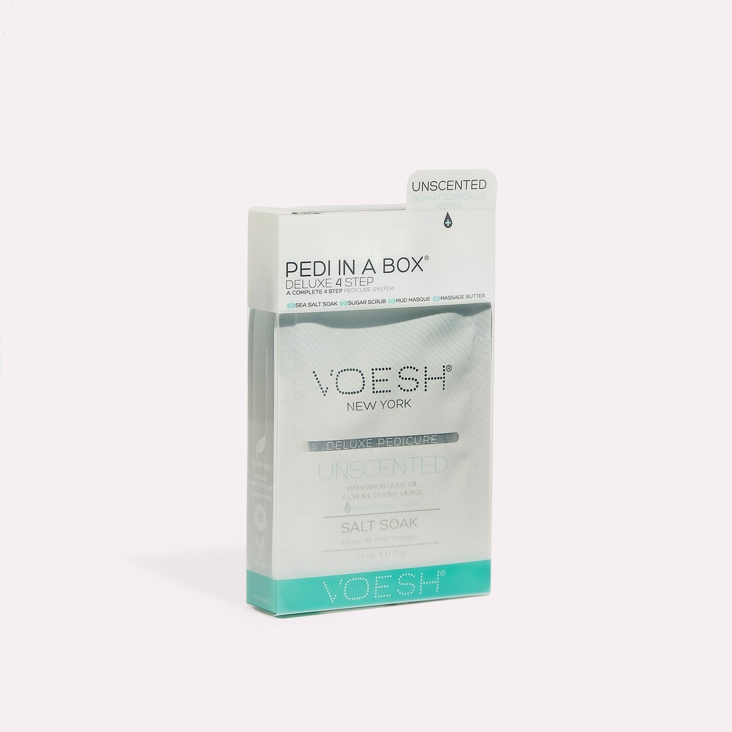 Voesh - Pedi in a Box Deluxe 4 Step Unscented