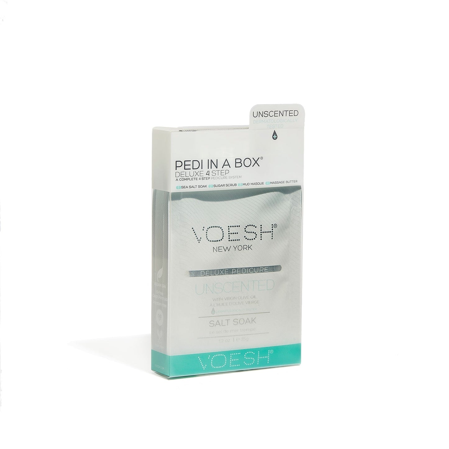 Voesh - Pedi in a Box Deluxe 4 Step Unscented