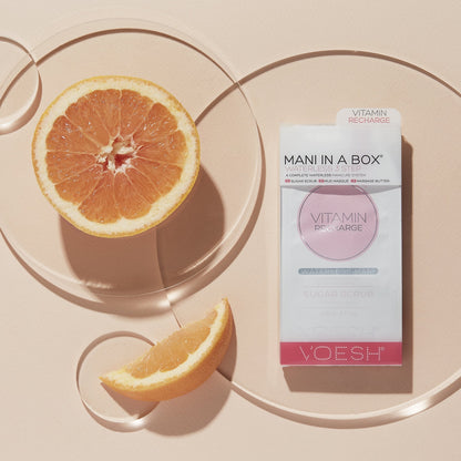 Voesh Mani in a Box Waterless 3 Step Vitamin Recharge