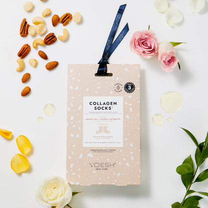 Voesh - Collagen Socks Trio