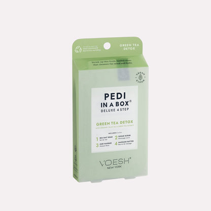 Voesh - Pedi in a Box Deluxe 4 Step Green Tea Detox