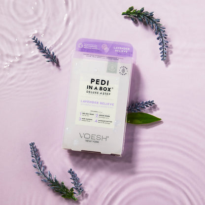 Voesh - Pedi in a Box Deluxe 4 Step Best Seller Trio ($21 value)
