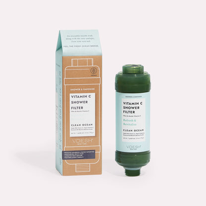 Voesh - Vitamin C Shower Filter Clean Ocean