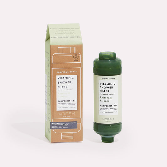 Voesh - Vitamin C Shower Filter Rainforest Mist