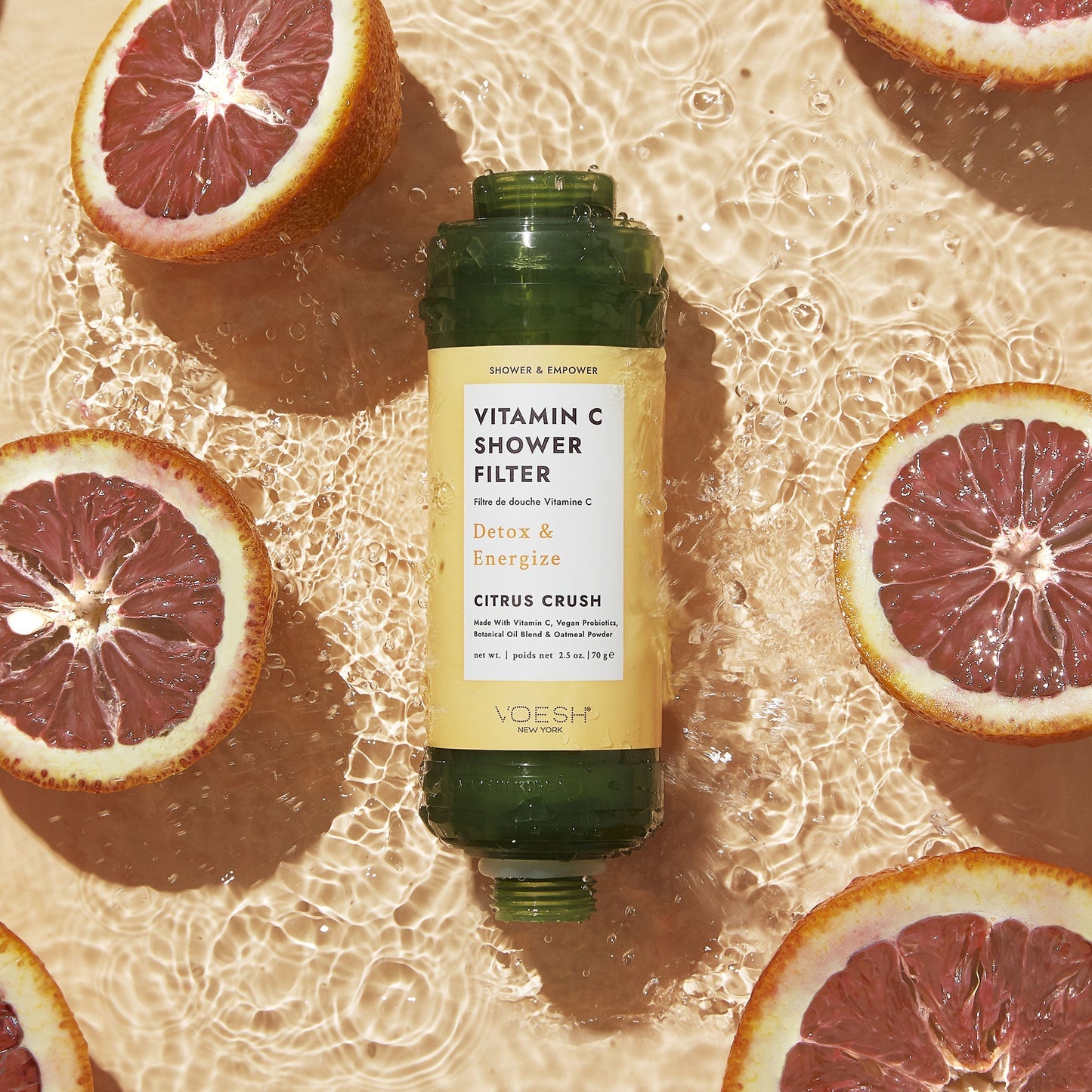 Voesh - Vitamin C Shower Filter Citrus Crush
