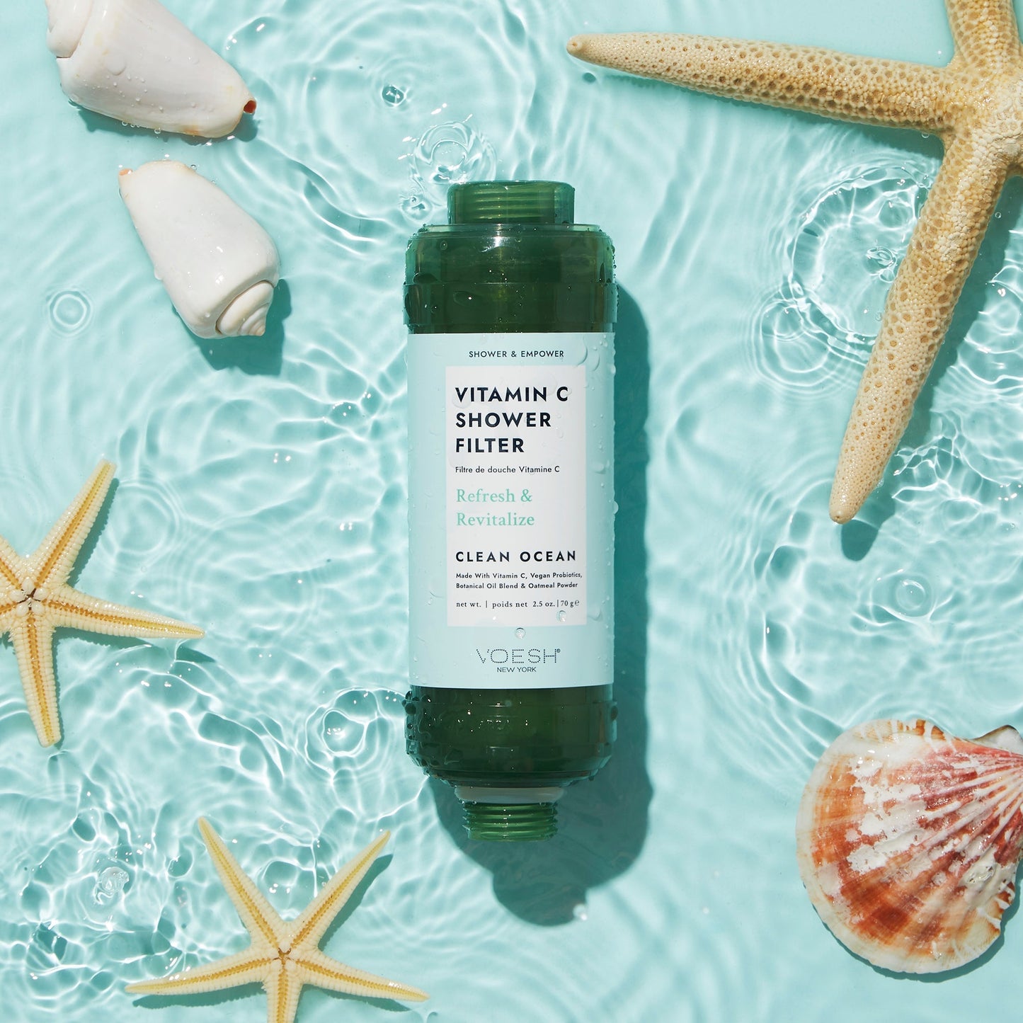 Voesh - Vitamin C Shower Filter Clean Ocean