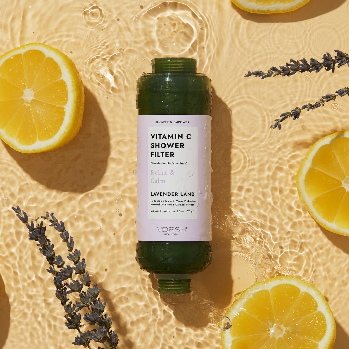 Voesh - Vitamin C Shower Filter Lavender Land