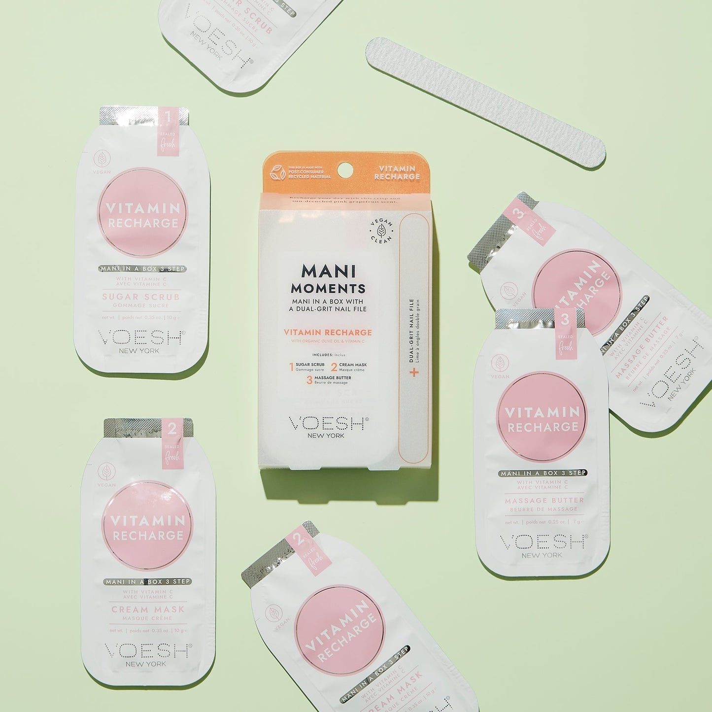 Voesh Mani Moments - 2 Scents
