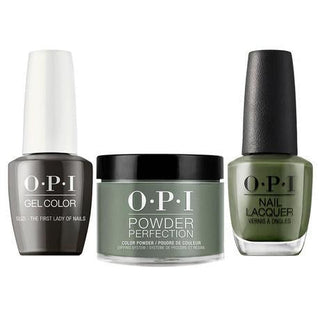 OPI Trio: W55 Suzi - The First Lady of Nails