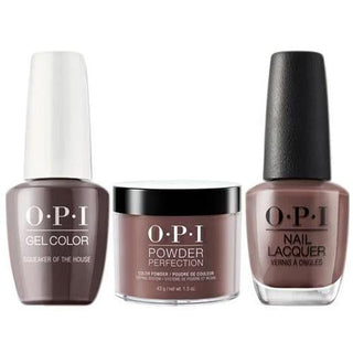 OPI Trio: W60 Squeaker of the House