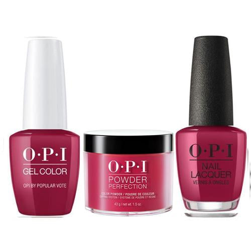 OPI Trio: W62 Madam President