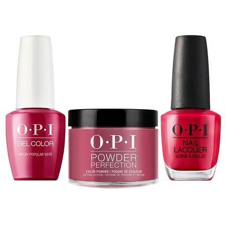 OPI Trio: W63 OPI by Popular Vote